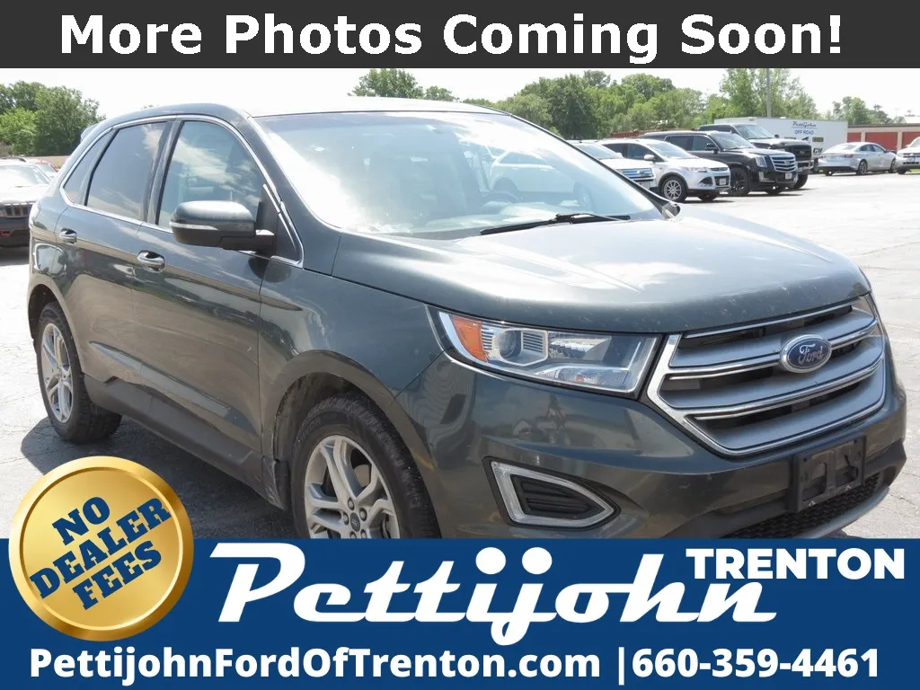 2015 Ford Edge Titanium for sale in Trenton, MO