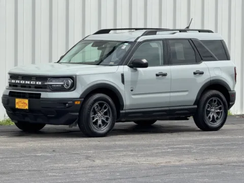 Another view of 2021 Ford Bronco Sport Big Bend for sale in Trenton, MO at Pettijohn Ford of Trenton