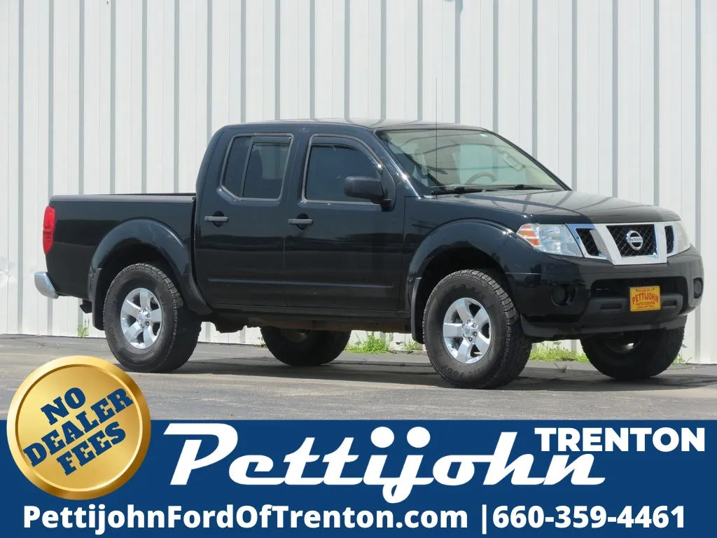 Black 2012 Nissan Frontier SV for sale in Trenton, MO