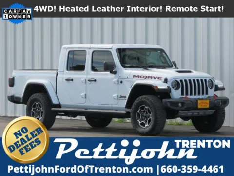 White 2021 Jeep Gladiator Mojave for sale in Trenton, MO
