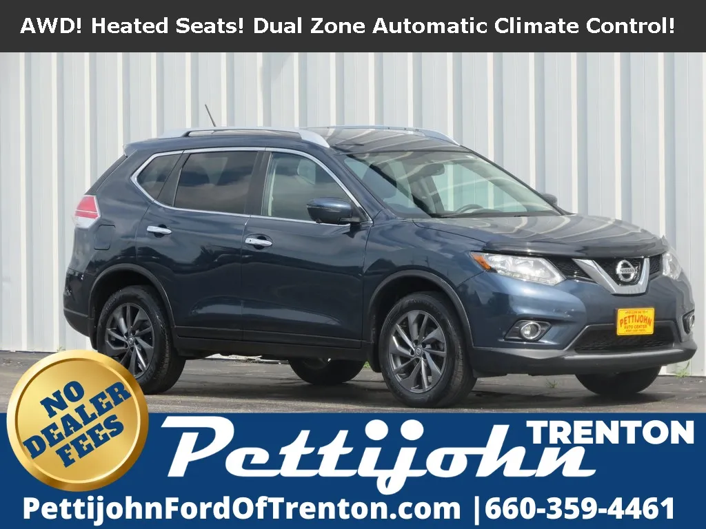 2016 Nissan Rogue SL for sale in Trenton, MO