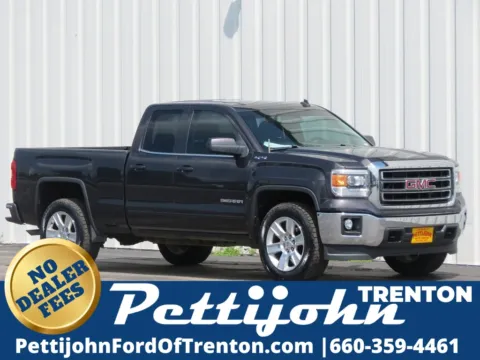 Gray 2014 GMC Sierra 1500 SLE for sale in Trenton, MO