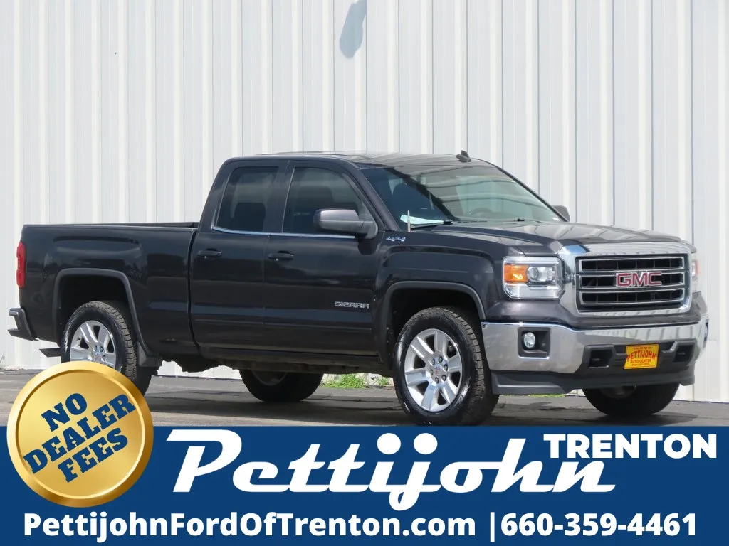 Gray 2014 GMC Sierra 1500 SLE for sale in Trenton, MO