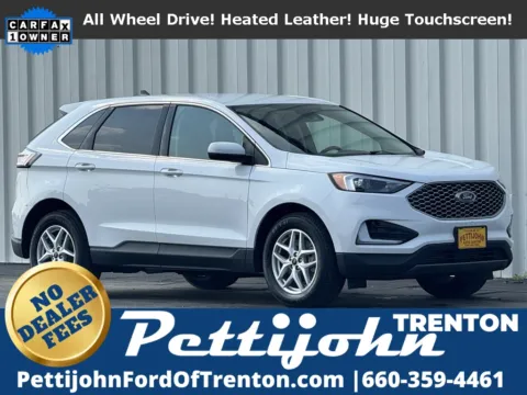 White 2024 Ford Edge SEL for sale in Trenton, MO