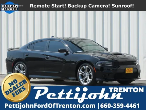 Black 2021 Dodge Charger R/T for sale in Trenton, MO