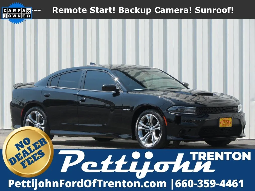 Black 2021 Dodge Charger R/T for sale in Trenton, MO