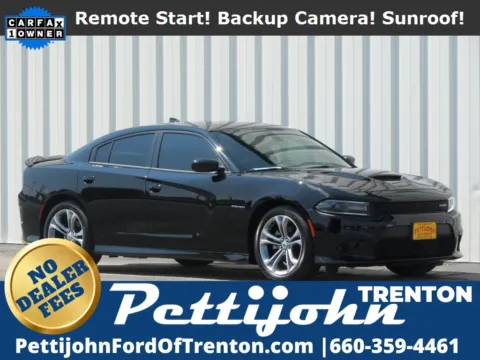 Black 2021 Dodge Charger R/T for sale in Trenton, MO