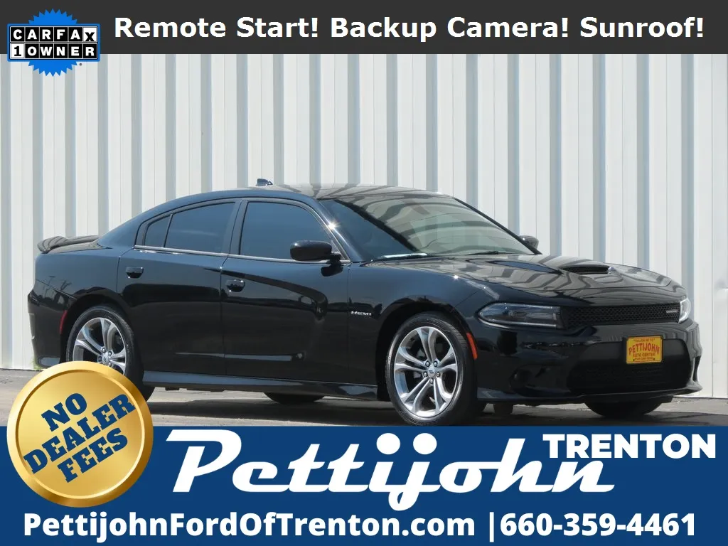Black 2021 Dodge Charger R/T for sale in Trenton, MO