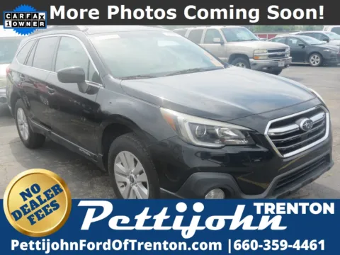 Black 2018 Subaru Outback 2.5i Premium for sale in Trenton, MO