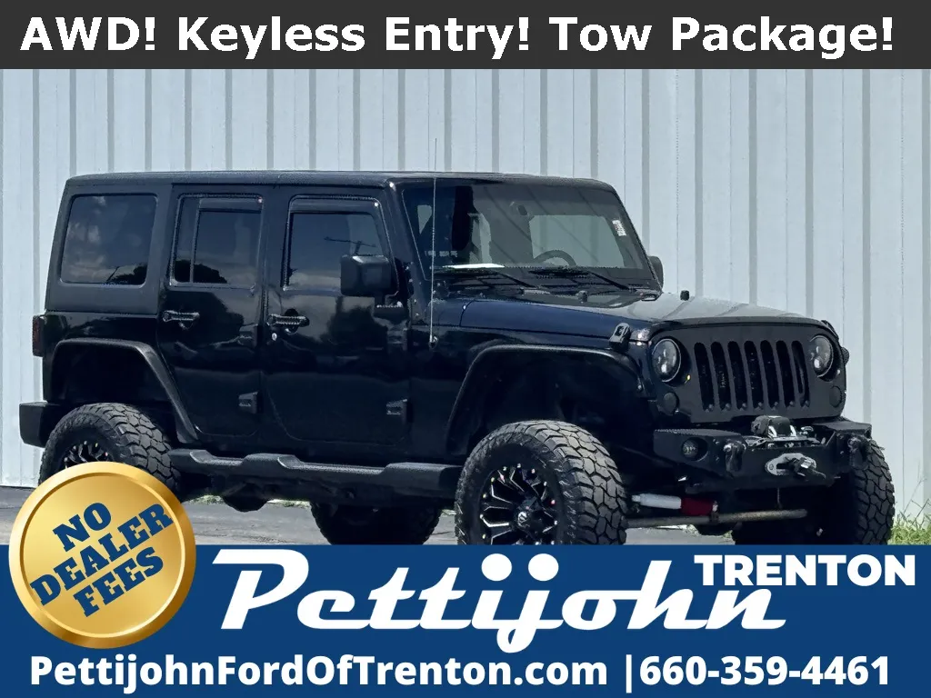 2015 Jeep Wrangler Unlimited Sport for sale in Trenton, MO