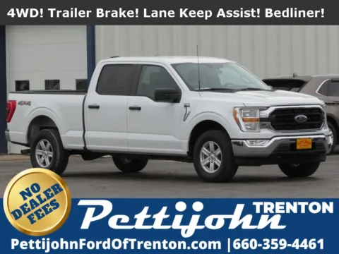 White 2022 Ford F-150 XLT for sale in Trenton, MO