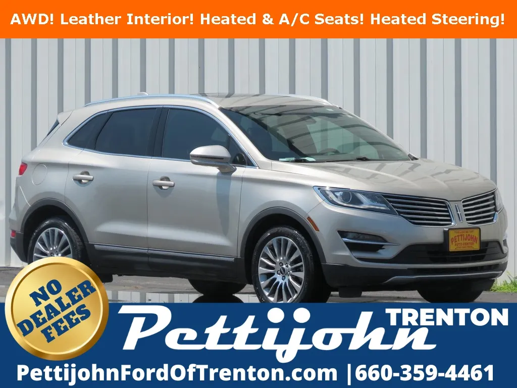 2015 Lincoln MKC for sale in Trenton, MO