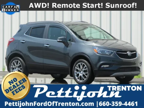Gray 2018 Buick Encore Sport Touring for sale in Trenton, MO