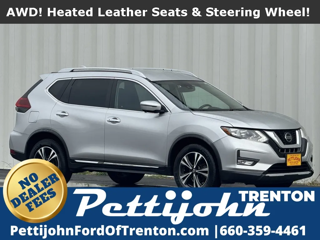 Silver 2018 Nissan Rogue SL for sale in Trenton, MO