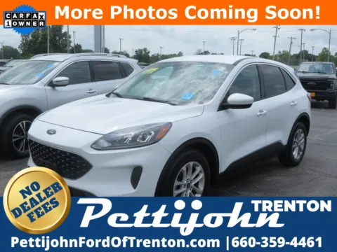 White 2020 Ford Escape SE for sale in Trenton, MO