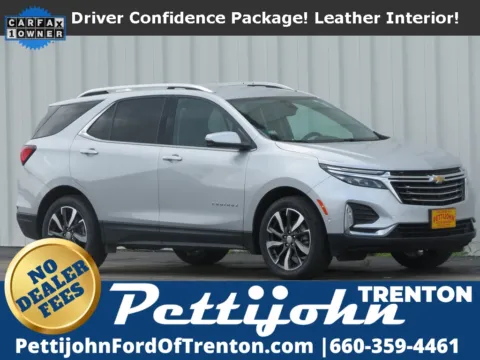 Silver 2022 Chevrolet Equinox Premier for sale in Trenton, MO