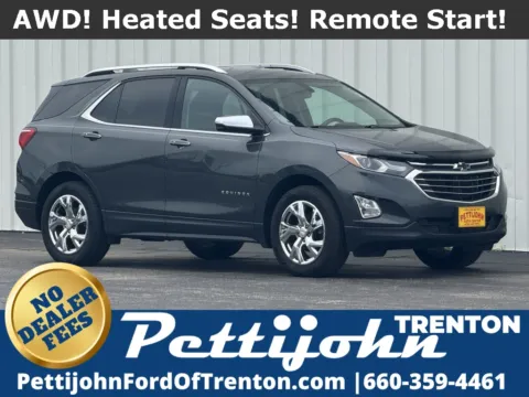 Gray 2019 Chevrolet Equinox Premier for sale in Trenton, MO