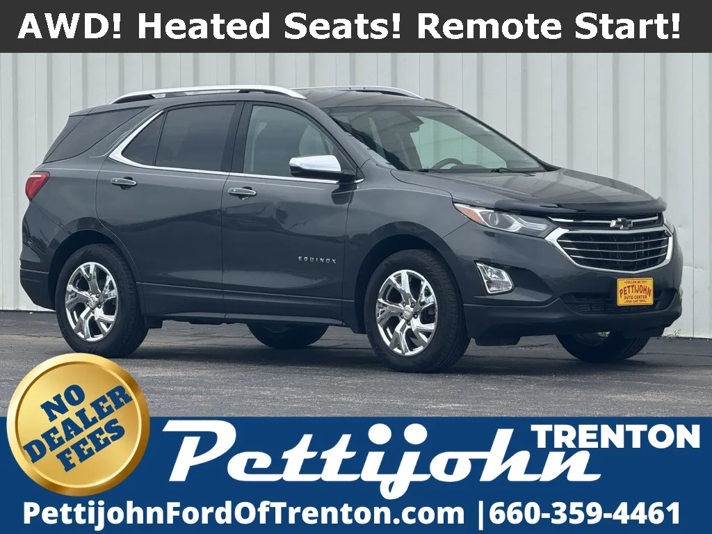 Gray 2019 Chevrolet Equinox Premier for sale in Trenton, MO