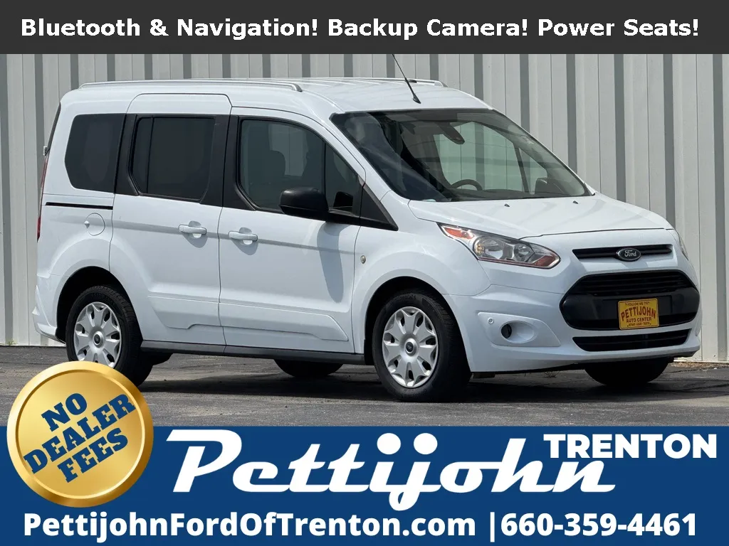 White 2018 Ford Transit Connect XLT for sale in Trenton, MO