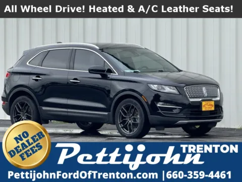 Black 2019 Lincoln MKC Reserve for sale in Trenton, MO