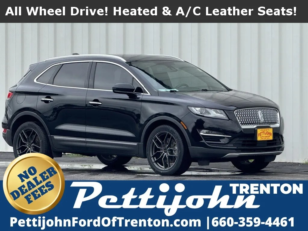 Black 2019 Lincoln MKC Reserve for sale in Trenton, MO