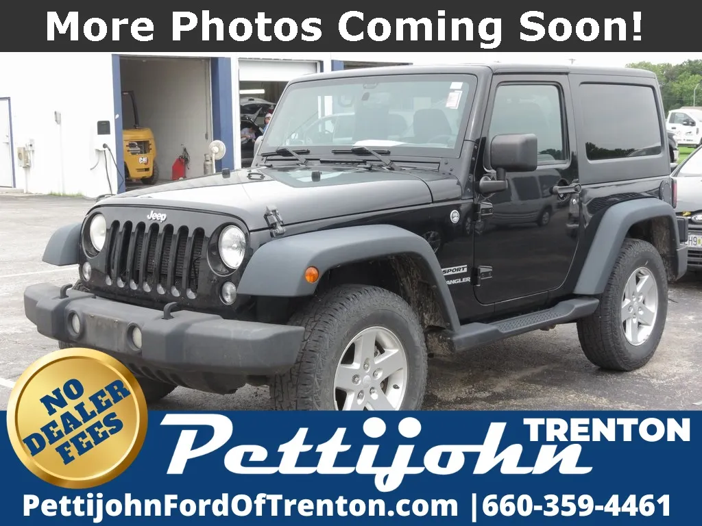 2014 Jeep Wrangler Sport for sale in Trenton, MO