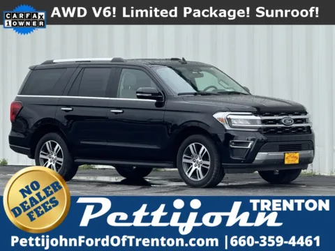 Black 2024 Ford Expedition Limited for sale in Trenton, MO