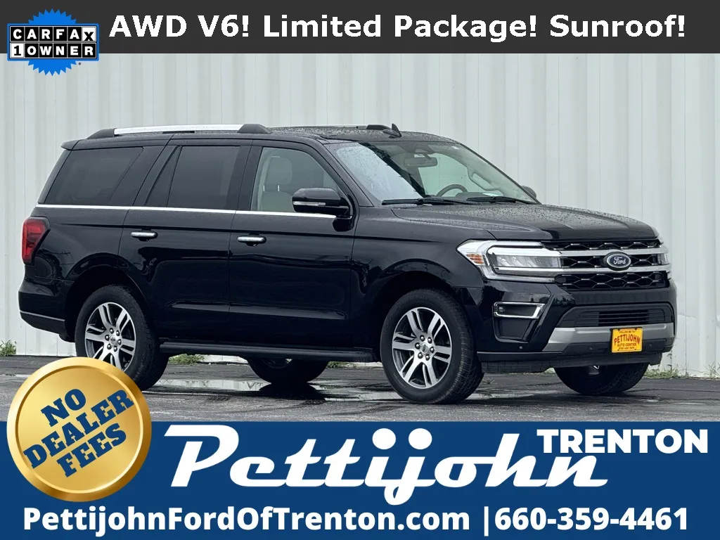 Black 2024 Ford Expedition Limited for sale in Trenton, MO