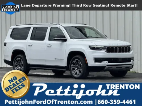 White 2024 Jeep Wagoneer L Series II for sale in Trenton, MO