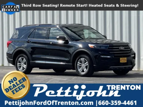 Black 2021 Ford Explorer XLT for sale in Trenton, MO