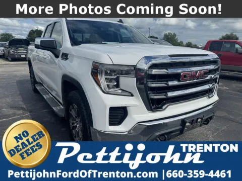 White 2019 GMC Sierra 1500 SLE for sale in Trenton, MO