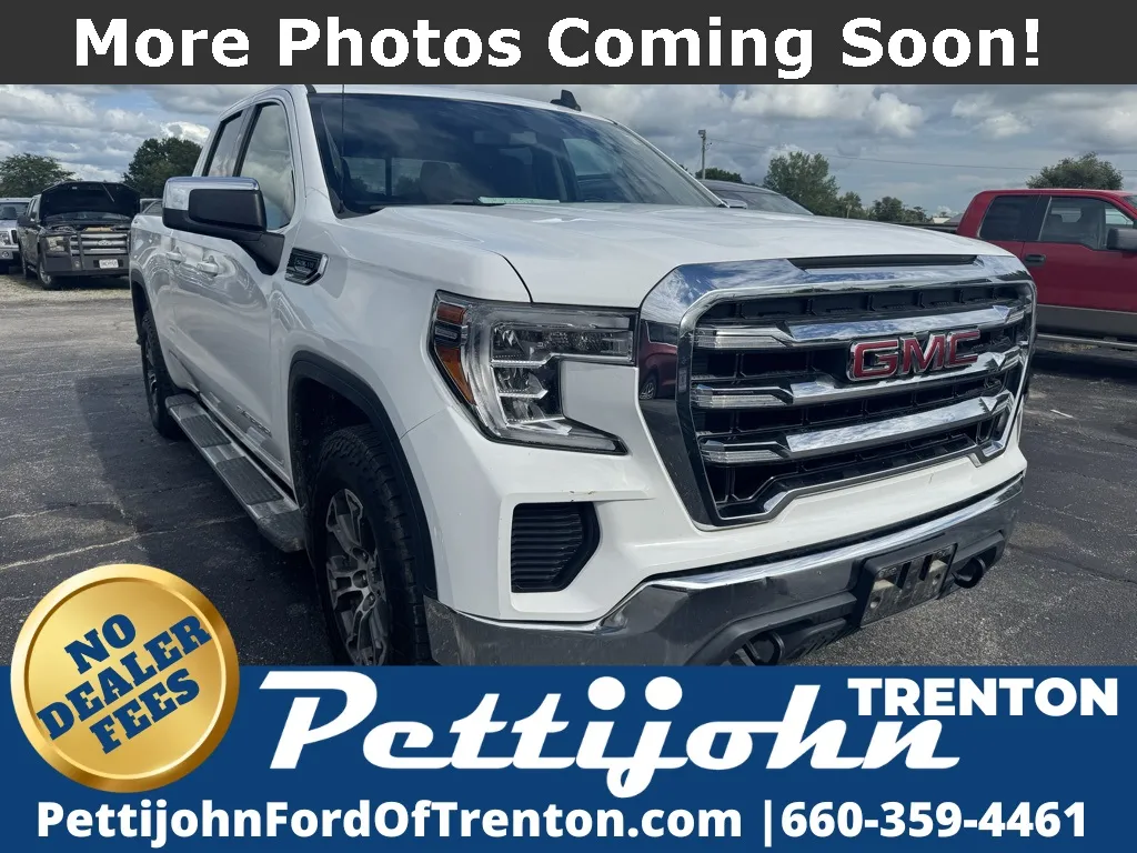 White 2019 GMC Sierra 1500 SLE for sale in Trenton, MO