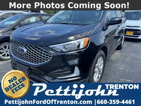 Black 2023 Ford Edge SEL for sale in Trenton, MO