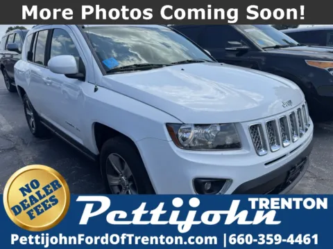 White 2016 Jeep Compass High Altitude for sale in Trenton, MO