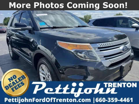 Black 2015 Ford Explorer XLT for sale in Trenton, MO