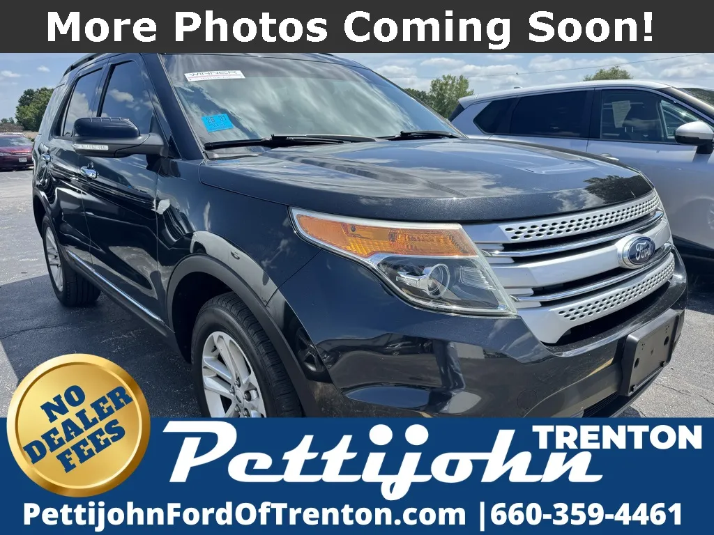 Black 2015 Ford Explorer XLT for sale in Trenton, MO