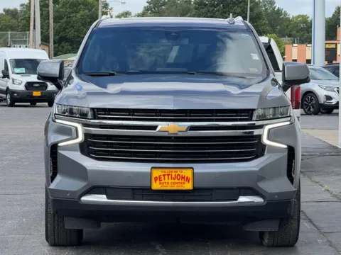 Photos of 2022 Chevrolet Tahoe LT for sale in Trenton, MO at Pettijohn Ford of Trenton