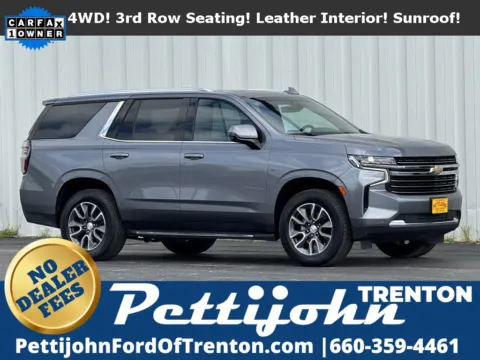 Gray 2022 Chevrolet Tahoe LT for sale in Trenton, MO