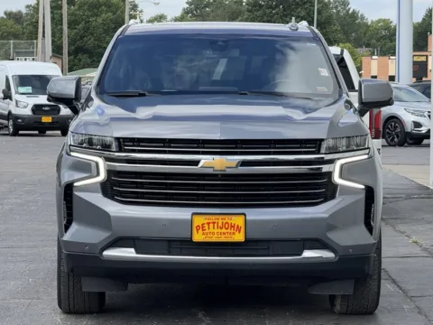 Photos of 2022 Chevrolet Tahoe LT for sale in Trenton, MO at Pettijohn Ford of Trenton