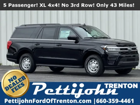 Black 2023 Ford Expedition Max XL for sale in Trenton, MO