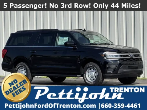 Black 2023 Ford Expedition Max XL for sale in Trenton, MO