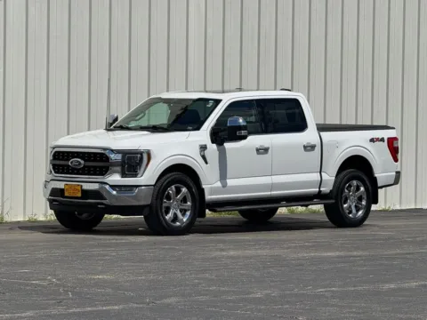Another view of 2021 Ford F-150 King Ranch for sale in Trenton, MO at Pettijohn Ford of Trenton