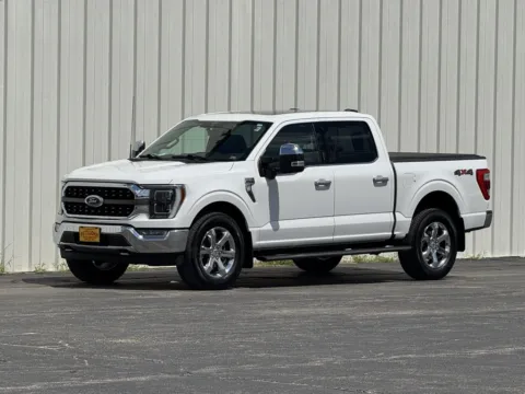 Another view of 2021 Ford F-150 King Ranch for sale in Trenton, MO at Pettijohn Ford of Trenton