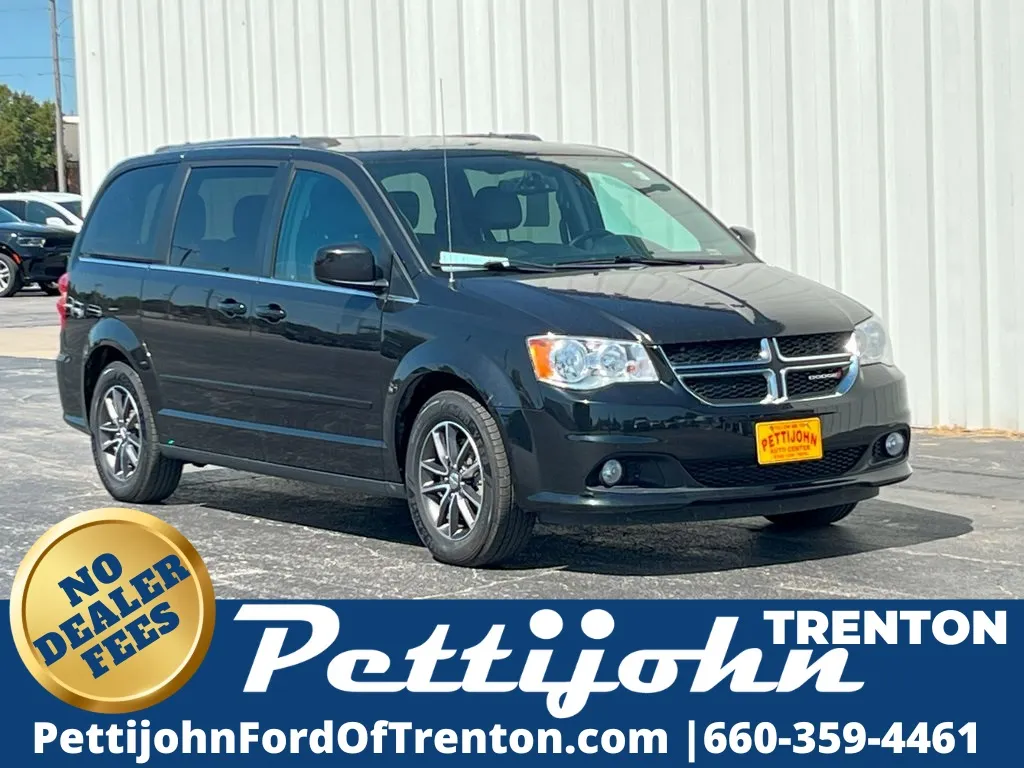 2017 Dodge Grand Caravan SXT for sale in Trenton, MO