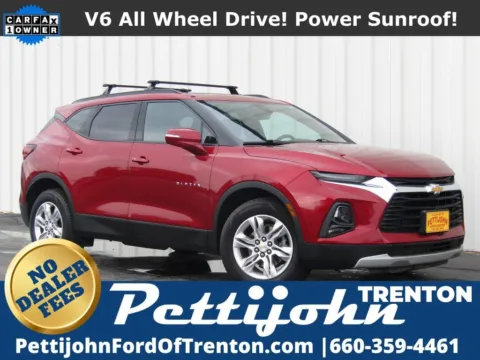 Red 2022 Chevrolet Blazer LT for sale in Trenton, MO