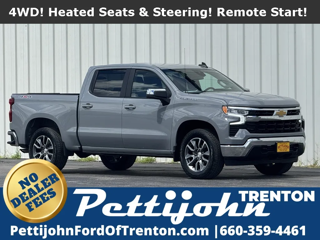 2024 Chevrolet Silverado 1500 LT for sale in Trenton, MO