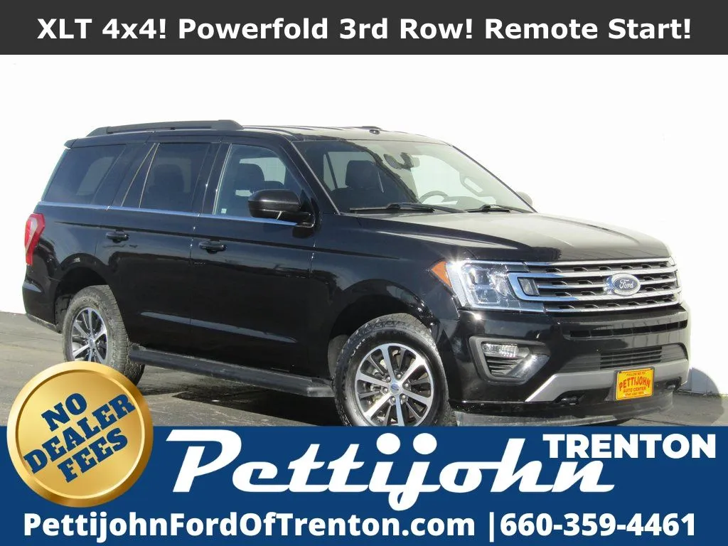 Black 2019 Ford Expedition XLT for sale in Trenton, MO
