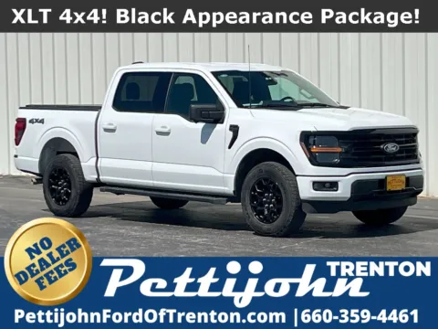 White 2024 Ford F-150 XLT for sale in Trenton, MO