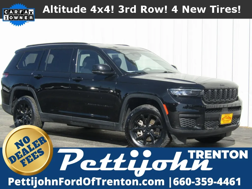 2024 Jeep Grand Cherokee L Altitude for sale in Trenton, MO