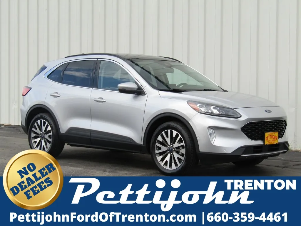 2020 Ford Escape Titanium for sale in Trenton, MO